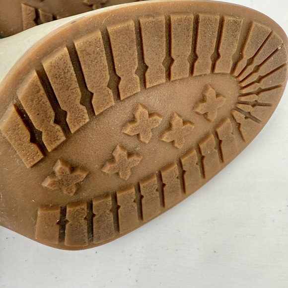 Timberland Boots Womens Size 10 Gray‎ Leather Stacked Heel Ankle Booties 28654M - Picture 16 of 16